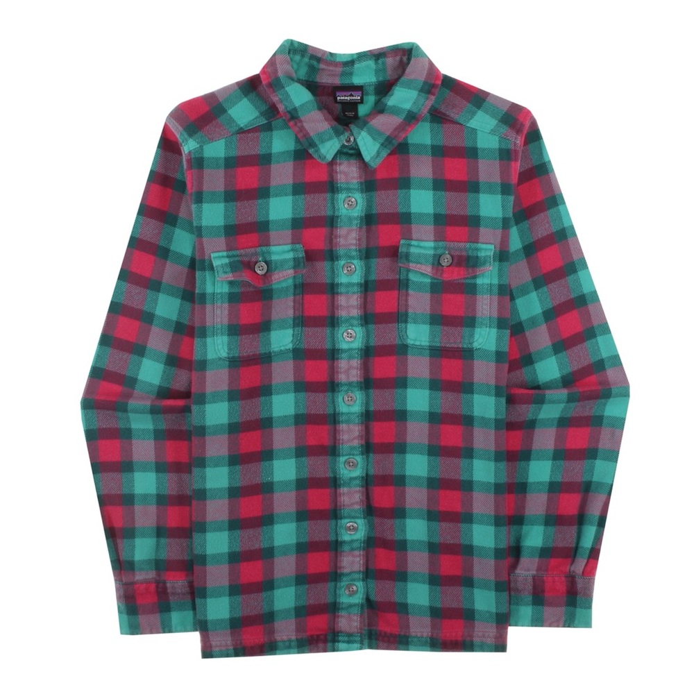 Patagonia Fjord Flannel Shirt in Portofino Pink